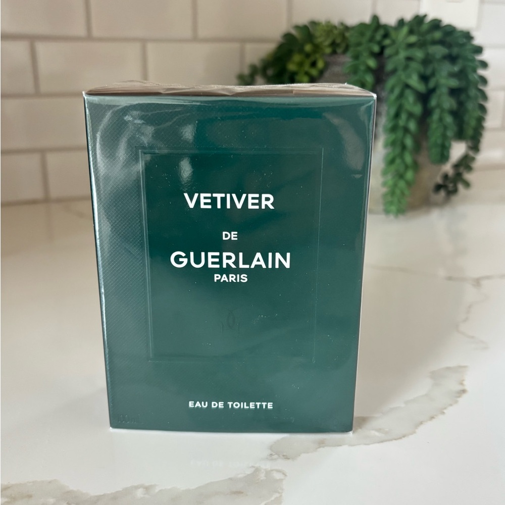 Vetiver de Guerlain Paris Eau de Toilette 3.3 fl oz